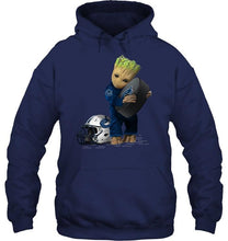 Load image into Gallery viewer, Groot loves Vancouver Canucks fan shirt