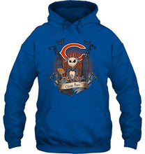 Load image into Gallery viewer, Chicago Bears Jack Skellington shirt