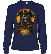 Load image into Gallery viewer, Coldplay jack skellington halloween shirt