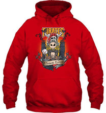Load image into Gallery viewer, Pittsburgh Pirates Jack Skellington shirt