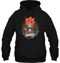 Load image into Gallery viewer, Clemson Tigers Jack Skellington shirt