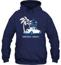 Load image into Gallery viewer, Vancouver Canucks beetle car shirt