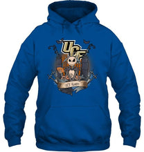 Load image into Gallery viewer, UCF Knights Jack Skellington shirt