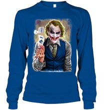 Load image into Gallery viewer, Joker NHL Vancouver Canucks fan shirt
