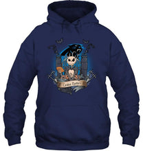 Load image into Gallery viewer, Carolina Panthers Jack Skellington shirt