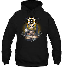 Load image into Gallery viewer, Boston Bruins Jack Skellington shirt