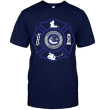 Load image into Gallery viewer, Vancouver Canucks Firefighter shirt