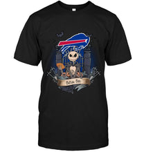 Load image into Gallery viewer, Buffalo Bills Jack Skellington shirt
