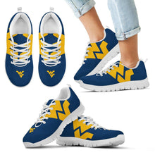 Load image into Gallery viewer, West Virginia Mountaineers NCAA Fan Custom Unofficial Running Shoes Sneakers Trainers