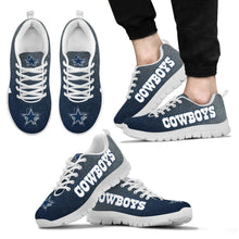 Load image into Gallery viewer, Dallas Cowboys Sneakers