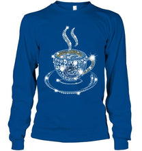 Load image into Gallery viewer, Vancouver Canucks coffee mug diamond glitter shirt