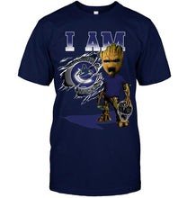 Load image into Gallery viewer, I am Vancouver Canucks groot shirt