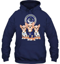 Load image into Gallery viewer, Vancouver Canucks Chihuahuas fan shirt