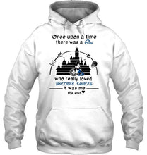 Load image into Gallery viewer, Once upon a time there was girl really loved Vancouver Canucks it was me mickey disney castle shirt