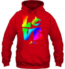 Load image into Gallery viewer, Love Vancouver Canucks lgbt shirt