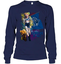 Load image into Gallery viewer, Vancouver Canucks of prey harley quinn fan t shirt