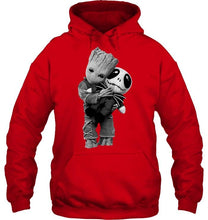 Load image into Gallery viewer, Groot Jack Skellington doll shirt