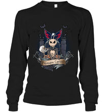 Load image into Gallery viewer, Washington Capitals Jack Skellington shirt