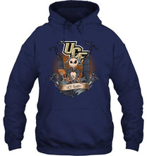 Load image into Gallery viewer, UCF Knights Jack Skellington shirt