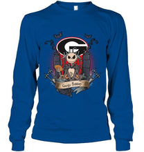 Load image into Gallery viewer, Georgia Bulldogs Jack Skellington shirt