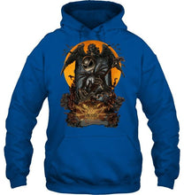 Load image into Gallery viewer, Aerosmith jack skellington halloween shirt