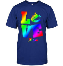Load image into Gallery viewer, Love Vancouver Canucks lgbt shirt