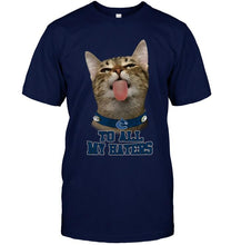 Load image into Gallery viewer, Vancouver Canucks cat to all my haters shirt