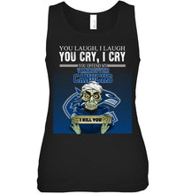 Load image into Gallery viewer, You offend my Vancouver Canucks i kill you baby achmed funny fan t shirt
