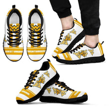 Load image into Gallery viewer, WEST VIRGINIA MOUNTAINEERS SNEAKERS