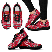 Load image into Gallery viewer, Colorful Pride Flag Atlanta Falcons Sneakers