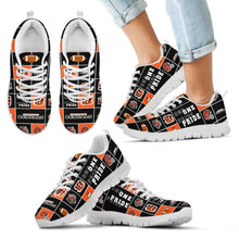 Load image into Gallery viewer, Colorful Pride Flag Cincinnati Bengals?Sneakers