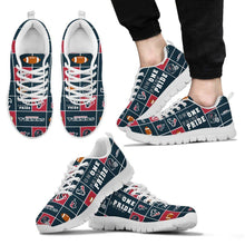 Load image into Gallery viewer, Colorful Pride Flag Houston Texans Sneakers