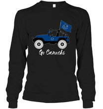Load image into Gallery viewer, Go Vancouver Canucks Jeep shirt