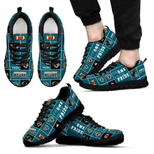 Load image into Gallery viewer, Colorful Pride Flag Jacksonville Jaguars Sneakers