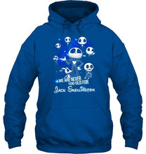 Load image into Gallery viewer, We're never too old for Jack Skellington shirt