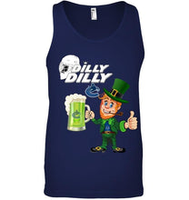 Load image into Gallery viewer, Vancouver Canucks dilly dilly saint patrick day t shirt