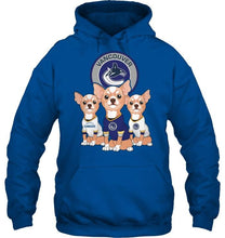 Load image into Gallery viewer, Vancouver Canucks Chihuahuas fan shirt