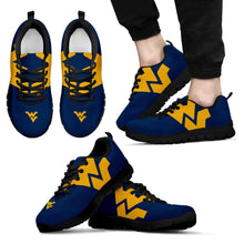 Load image into Gallery viewer, West Virginia Mountaineers NCAA Fan Custom Unofficial Running Shoes Sneakers Trainers
