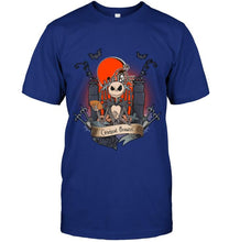 Load image into Gallery viewer, Cleveland Browns Jack Skellington shirt