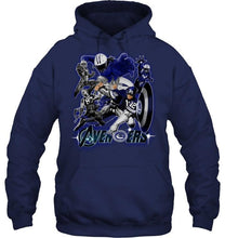 Load image into Gallery viewer, Vancouver Canucks The avengers assemble fighting shirt