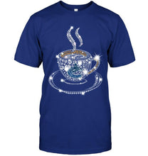 Load image into Gallery viewer, Vancouver Canucks coffee mug diamond glitter shirt