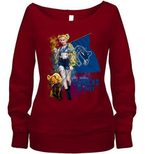 Load image into Gallery viewer, Vancouver Canucks of prey harley quinn fan t shirt