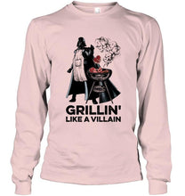 Load image into Gallery viewer, Darth Vader Grillin like a villain shirt