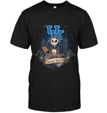 Load image into Gallery viewer, Kentucky Wildcats Jack Skellington shirt