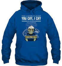 Load image into Gallery viewer, You offend my Vancouver Canucks i kill you baby achmed funny fan t shirt