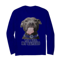 Load image into Gallery viewer, Vancouver Canucks to all my haters pitbull