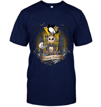 Load image into Gallery viewer, Pittsburgh Penguins Jack Skellington shirt