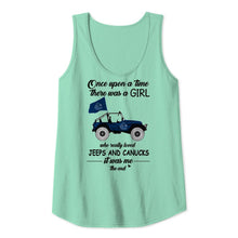 Load image into Gallery viewer, Once upon a time a girl really loved jeeps and Vancouver Canucks it was me