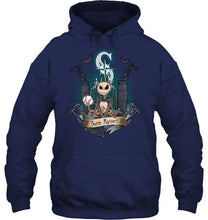 Load image into Gallery viewer, Seattle Mariners Jack Skellington shirt