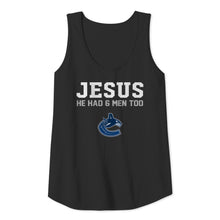 Load image into Gallery viewer, Jesus he has 6 men too Vancouver Canucks